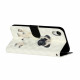 Housse iPhone XR Chien Light Spots à Lanière