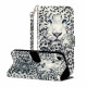 Housse iPhone XR Tigre Light Spots à Lanière Housse iPhone XR Tigre Light Spots à Lanière