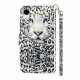 Housse iPhone XR Tigre Light Spots à Lanière Housse iPhone XR Tigre Light Spots à Lanière
