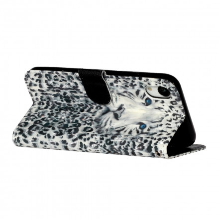 Housse iPhone XR Tigre Light Spots à Lanière Housse iPhone XR Tigre Light Spots à Lanière