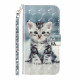 Housse iPhone XR Chaton Light Spots à Lanière Housse iPhone XR Chaton Light Spots à Lanière