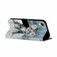 Housse iPhone XR Chaton Light Spots à Lanière Housse iPhone XR Chaton Light Spots à Lanière