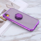 Coque iPhone XR Paillettes et Diamants Anneau Coque iPhone XR Paillettes et Diamants Anneau