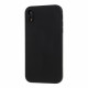 Coque iPhone XR Silicone Mat Pure Color