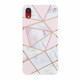 Coque iPhone XR Marbre Géométrie Design Coque iPhone XR Marbre Géométrie Design