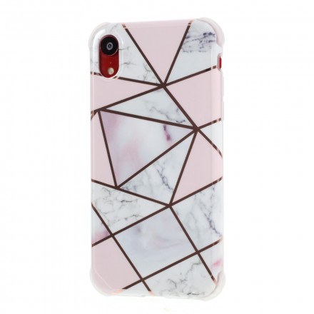 Coque iPhone XR Marbre Géométrie Design Coque iPhone XR Marbre Géométrie Design