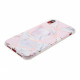 Coque iPhone XR Marbre Géométrie Design Coque iPhone XR Marbre Géométrie Design