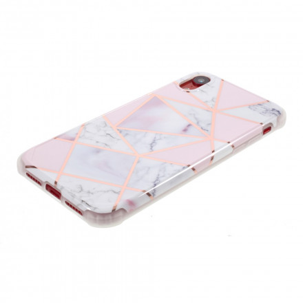 Coque iPhone XR Marbre Géométrie Design Coque iPhone XR Marbre Géométrie Design