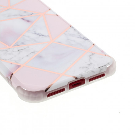 Coque iPhone XR Marbre Géométrie Design Coque iPhone XR Marbre Géométrie Design
