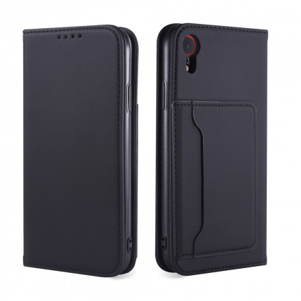 Flip Cover iPhone XR Porte-Carte Support Flip Cover iPhone XR Porte-Carte Support