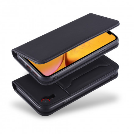 Flip Cover iPhone XR Porte-Carte Support Flip Cover iPhone XR Porte-Carte Support