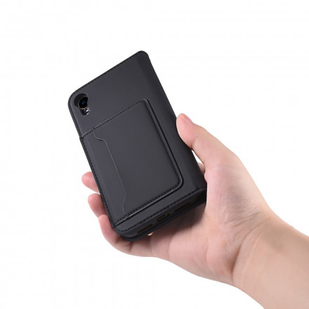 Flip Cover iPhone XR Porte-Carte Support Flip Cover iPhone XR Porte-Carte Support
