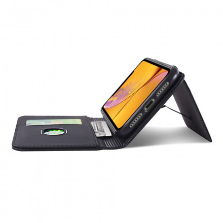 Flip Cover iPhone XR Porte-Carte Support Flip Cover iPhone XR Porte-Carte Support