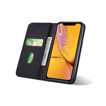 Flip Cover iPhone XR Porte-Carte Support Flip Cover iPhone XR Porte-Carte Support