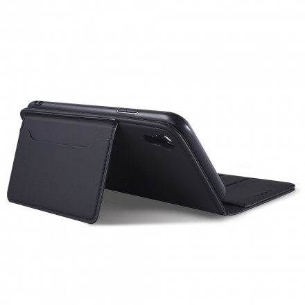 Flip Cover iPhone XR Porte-Carte Support Flip Cover iPhone XR Porte-Carte Support