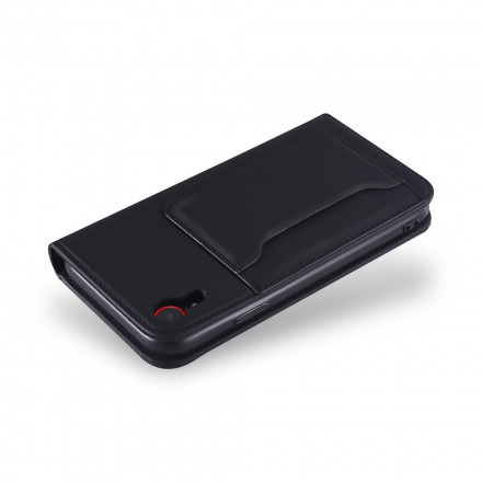 Flip Cover iPhone XR Porte-Carte Support Flip Cover iPhone XR Porte-Carte Support