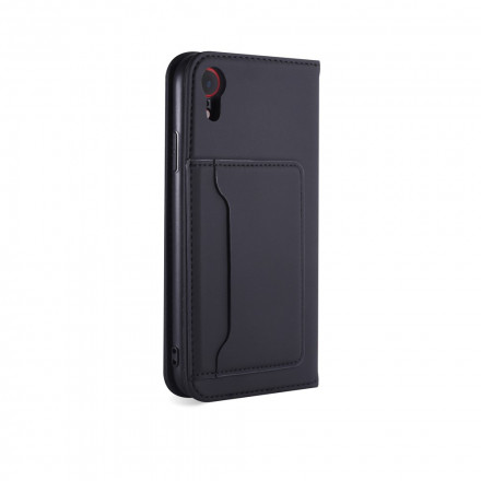 Flip Cover iPhone XR Porte-Carte Support Flip Cover iPhone XR Porte-Carte Support