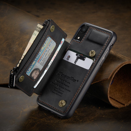 Coque iPhone XR Style Portefeuille CASEME Coque iPhone XR Style Portefeuille CASEME