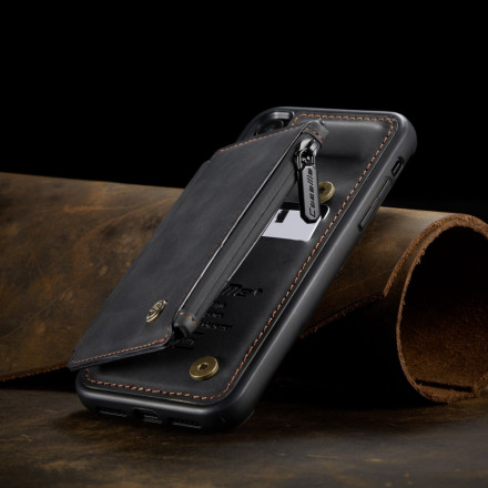 Coque iPhone XR Style Portefeuille CASEME Coque iPhone XR Style Portefeuille CASEME