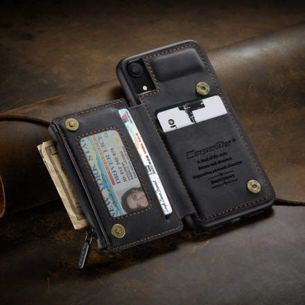 Coque iPhone XR Style Portefeuille CASEME Coque iPhone XR Style Portefeuille CASEME