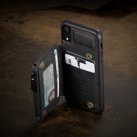 Coque iPhone XR Style Portefeuille CASEME Coque iPhone XR Style Portefeuille CASEME