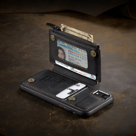 Coque iPhone XR Style Portefeuille CASEME Coque iPhone XR Style Portefeuille CASEME