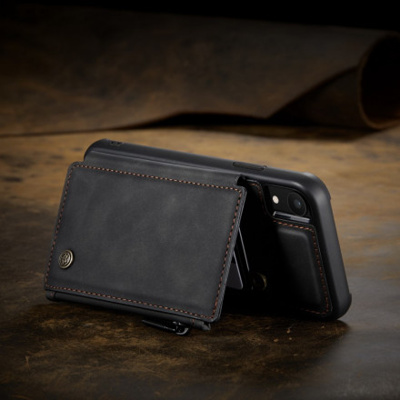 Coque iPhone XR Style Portefeuille CASEME Coque iPhone XR Style Portefeuille CASEME