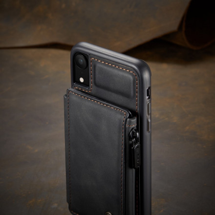 Coque iPhone XR Style Portefeuille CASEME Coque iPhone XR Style Portefeuille CASEME