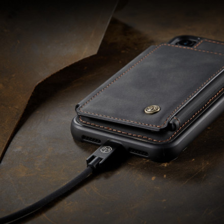 Coque iPhone XR Style Portefeuille CASEME Coque iPhone XR Style Portefeuille CASEME