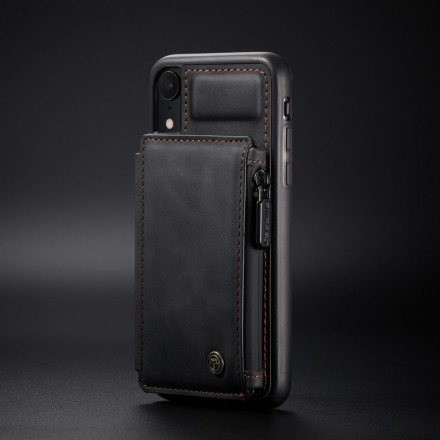 Coque iPhone XR Style Portefeuille CASEME Coque iPhone XR Style Portefeuille CASEME