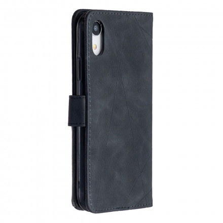 Housse iPhone XR Triangles Binfen Color Housse iPhone XR Triangles Binfen Color