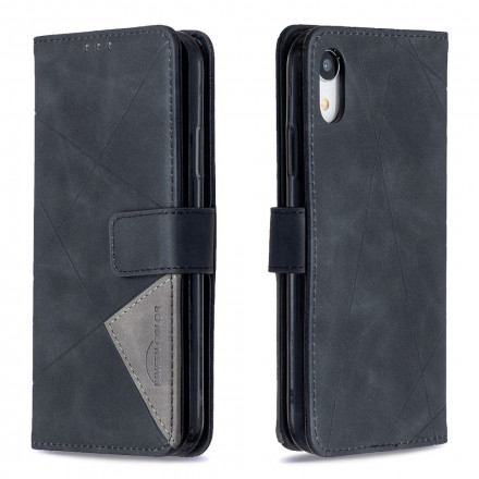 Housse iPhone XR Triangles Binfen Color Housse iPhone XR Triangles Binfen Color