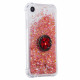 Coque iPhone XR Paillettes avec Anneau-Support Coque iPhone XR Paillettes avec Anneau-Support