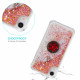 Coque iPhone XR Paillettes avec Anneau-Support Coque iPhone XR Paillettes avec Anneau-Support