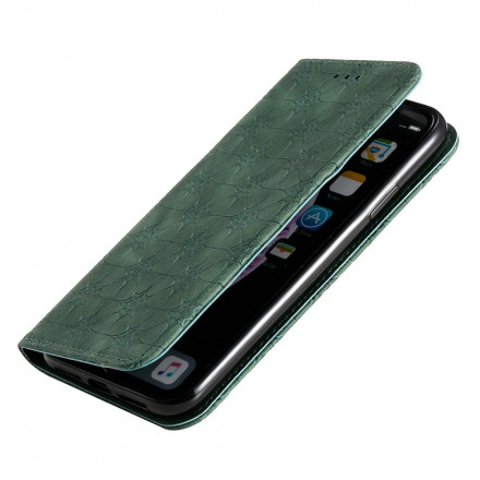 Flip Cover iPhone XR Fleurs Baroques Flip Cover iPhone XR Fleurs Baroques