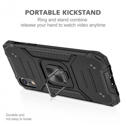 Coque iPhone XR Style Armure Anneau-Support Coque iPhone XR Style Armure Anneau-Support