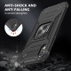 Coque iPhone XR Style Armure Anneau-Support Coque iPhone XR Style Armure Anneau-Support