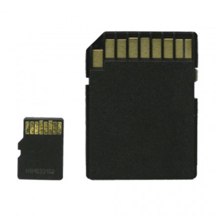 Carte Micro SD 4GO avec Adaptateur SD