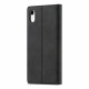 Flip Cover iPhone XR LC.IMEEKE Effet Cuir Flip Cover iPhone XR LC.IMEEKE Effet Cuir