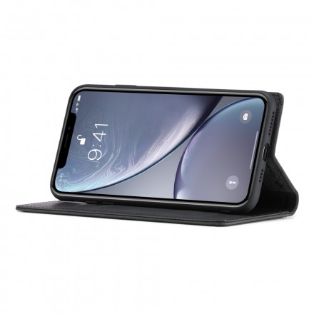Flip Cover iPhone XR LC.IMEEKE Effet Cuir Flip Cover iPhone XR LC.IMEEKE Effet Cuir