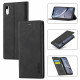 Flip Cover iPhone XR LC.IMEEKE Effet Cuir Flip Cover iPhone XR LC.IMEEKE Effet Cuir