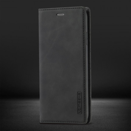 Flip Cover iPhone XR LC.IMEEKE Effet Cuir Flip Cover iPhone XR LC.IMEEKE Effet Cuir