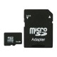 Carte Micro SD 8GO avec Adaptateur SD