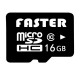 Carte Micro SD 16GO avec Adaptateur SD