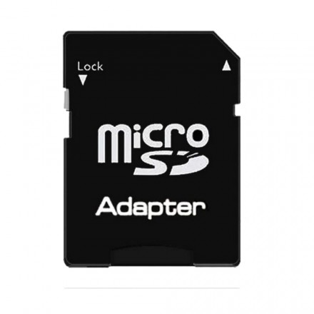 Carte Micro SD 16GO avec Adaptateur SD