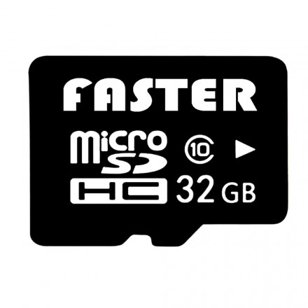 Carte Mémoire Micro SD 32Go Intenso avec adaptateur SD-SDHC - 3413480–