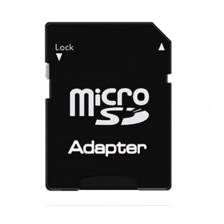 Carte Micro SD 32GO avec Adaptateur SD