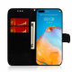 Housse Huawei P40 Pro Simili Cuir Couverture MIroir Housse Huawei P40 Pro Simili Cuir Couverture MIroir