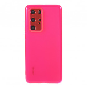 Coque Huawei P40 Pro Silicone Colors