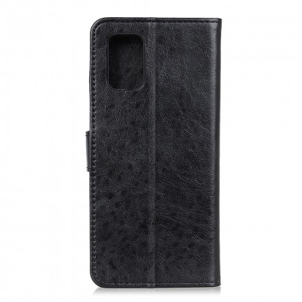 Housse Huawei P40 Pro Simili Cuir Texturé Housse Huawei P40 Pro Simili Cuir Texturé